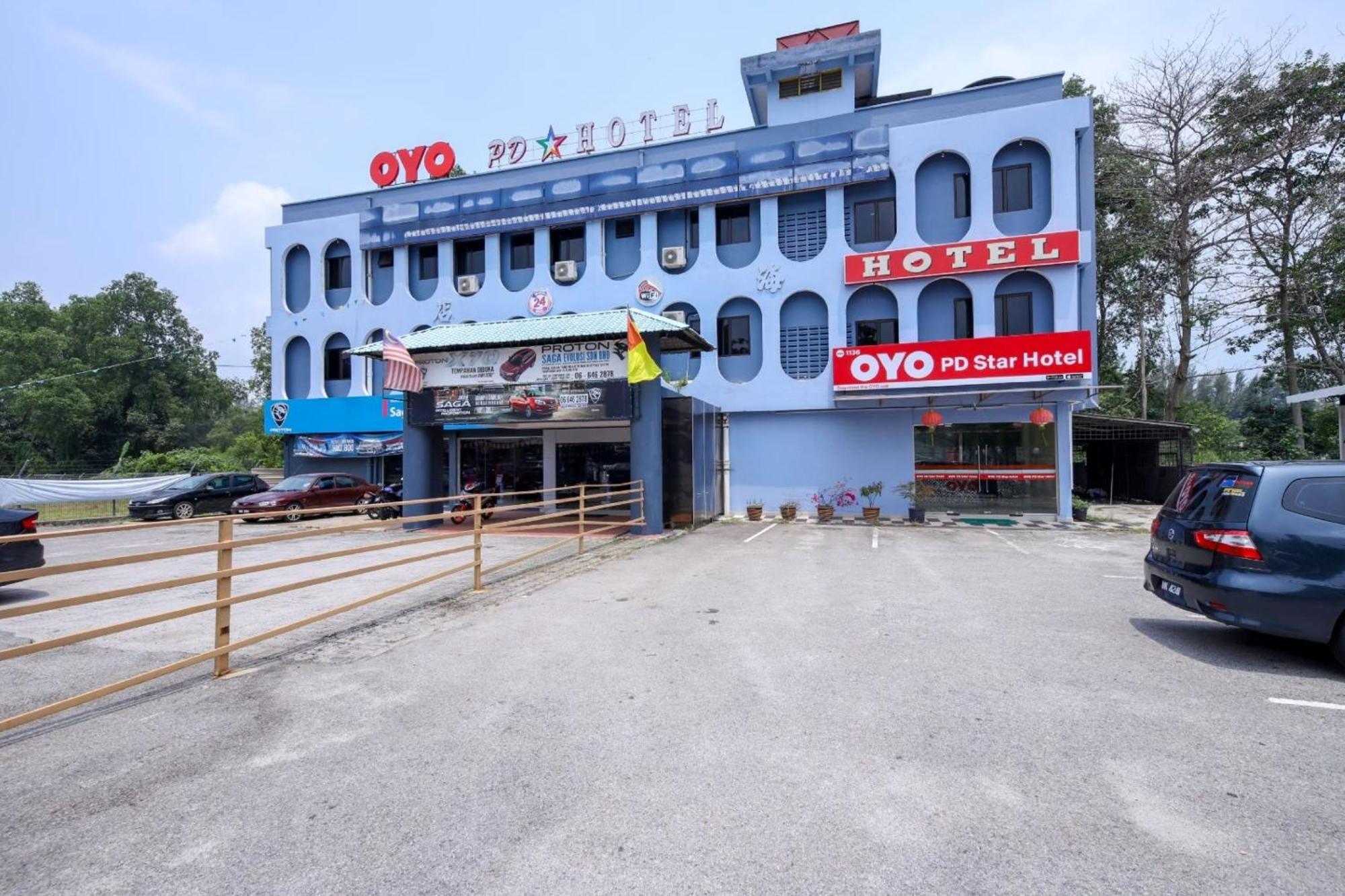 Star Hotel Port Dickson Exterior foto